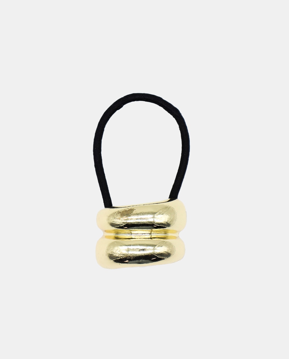 Elástico Metálico - Dourado Ouro-4