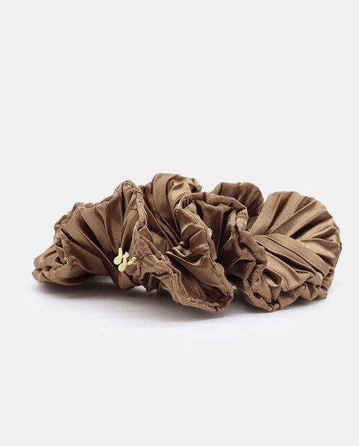 Imagem 0 de PR Elástico Plissado - Dourado