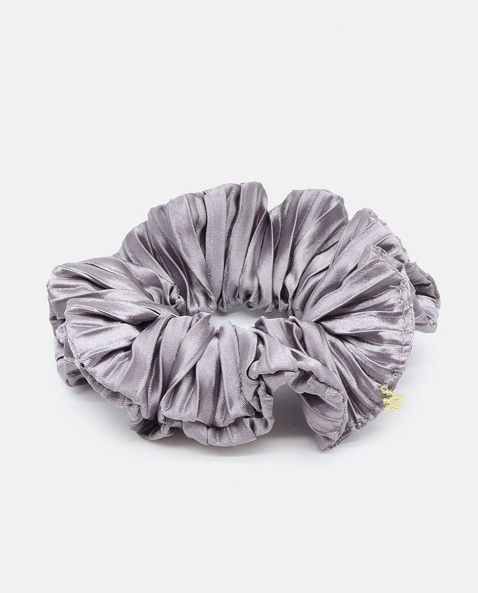 PR Elástico Plissado - Prateado Prata-1