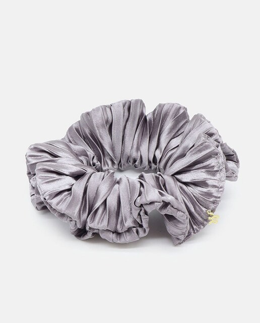 Imagem 0 de PR Elástico Plissado - Prateado