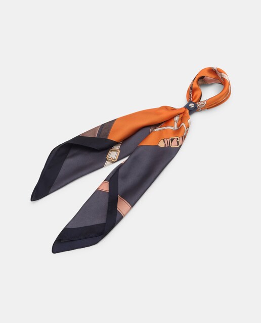 Imagem 0 de Lenço com Estampado de Correias