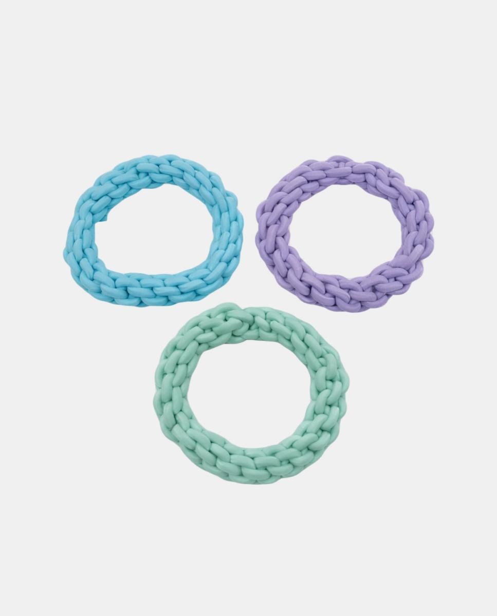 Imagem 0 de Conjunto de Três Elásticos Entrançados