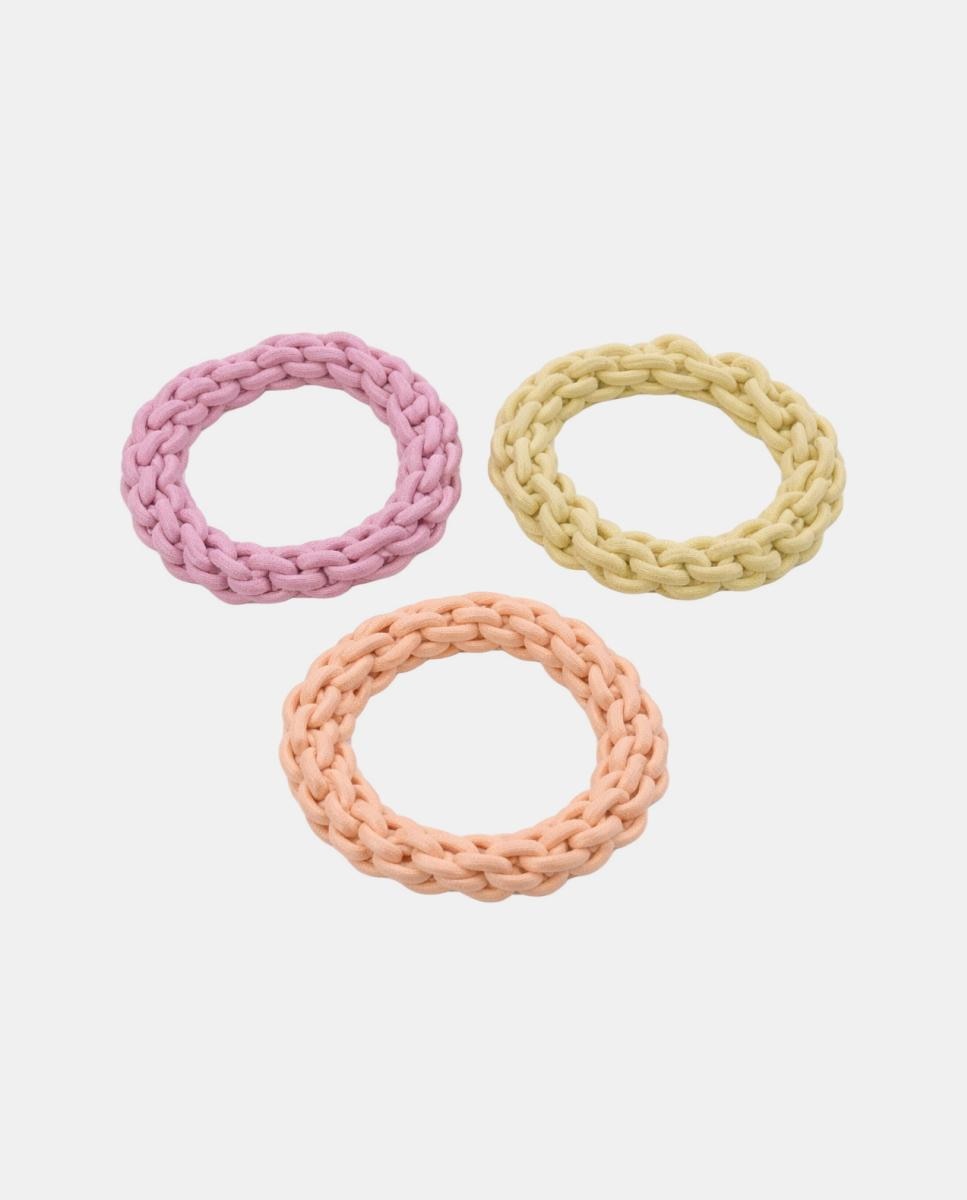 Imagem 0 de Conjunto de Três Elásticos Entrançados