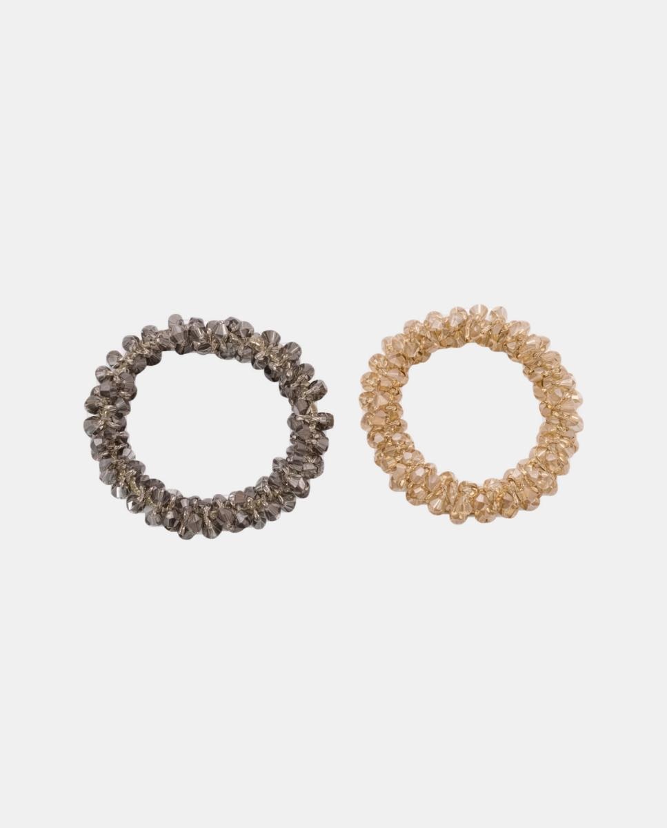 Imagem 0 de Pack de Dois Elásticos com Strass