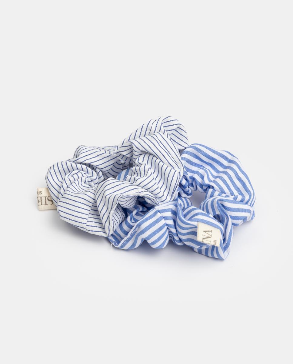 Imagem 0 de Pack de 2 Scrunchies às Riscas