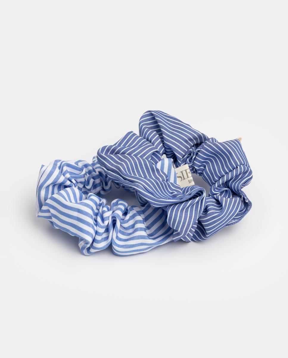 Imagem 0 de Pack de 2 Scrunchies às Riscas