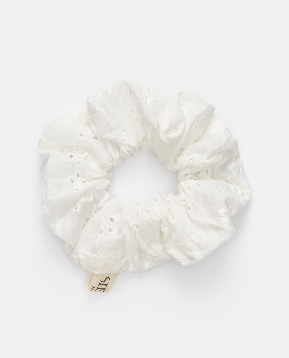Imagem 0 de Elástico Scrunchie Grande em Tecido Ibicenco
