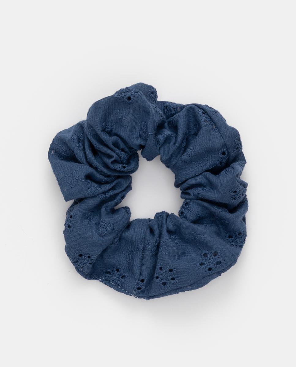 Imagem 0 de Elástico Scrunchie Grande em Tecido Ibicenco