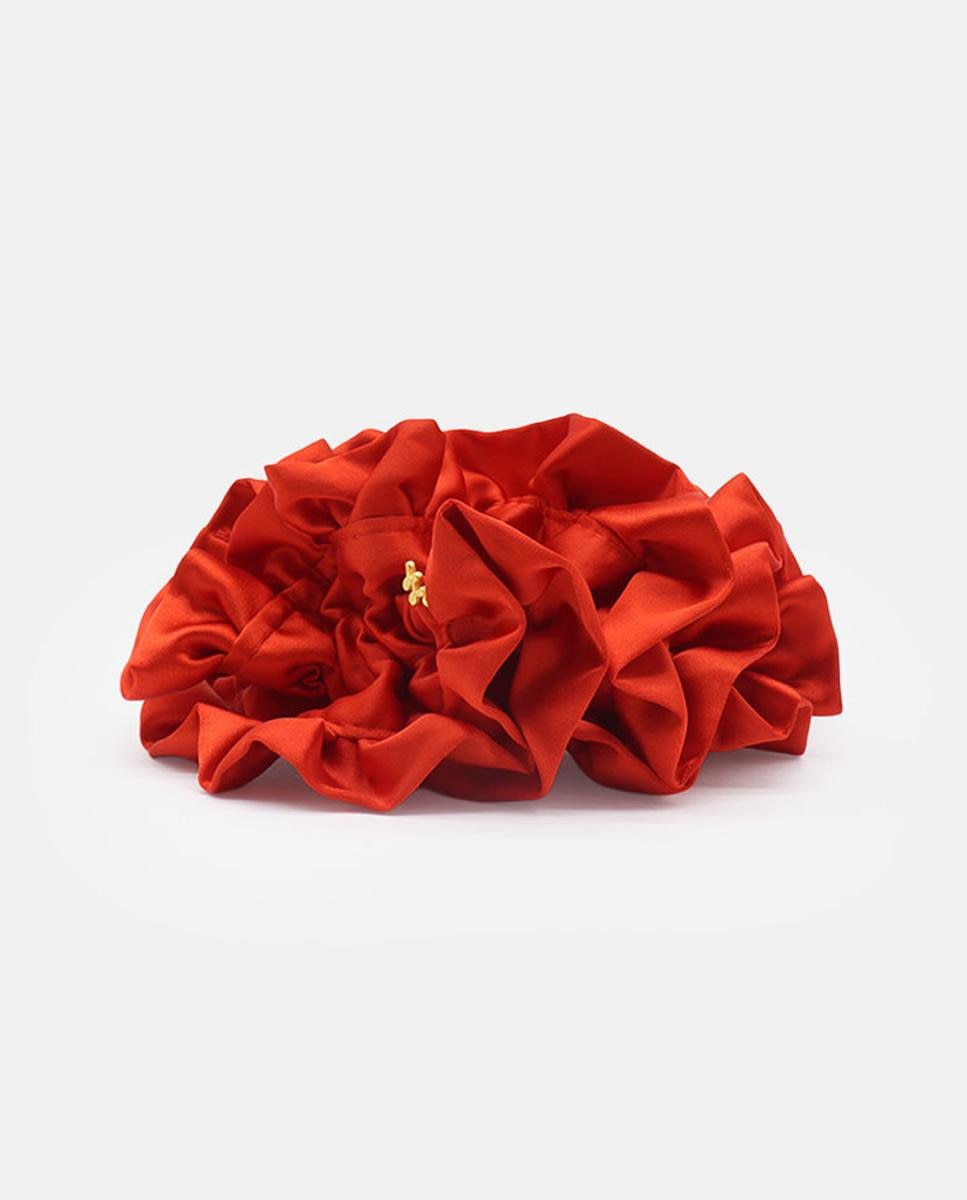Elástico de Cetim - Vermelho Vermelho-2