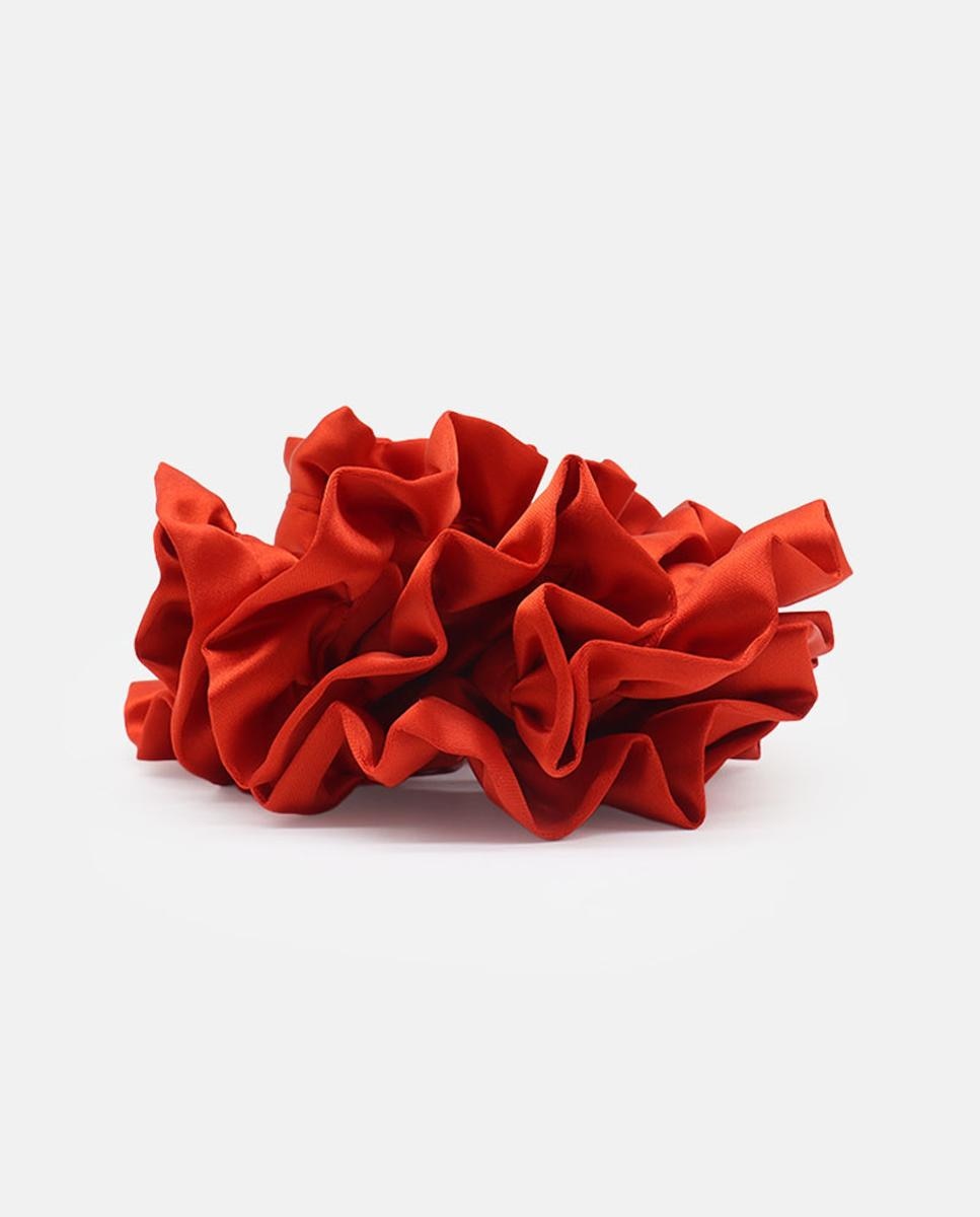 Elástico de Cetim - Vermelho Vermelho-3