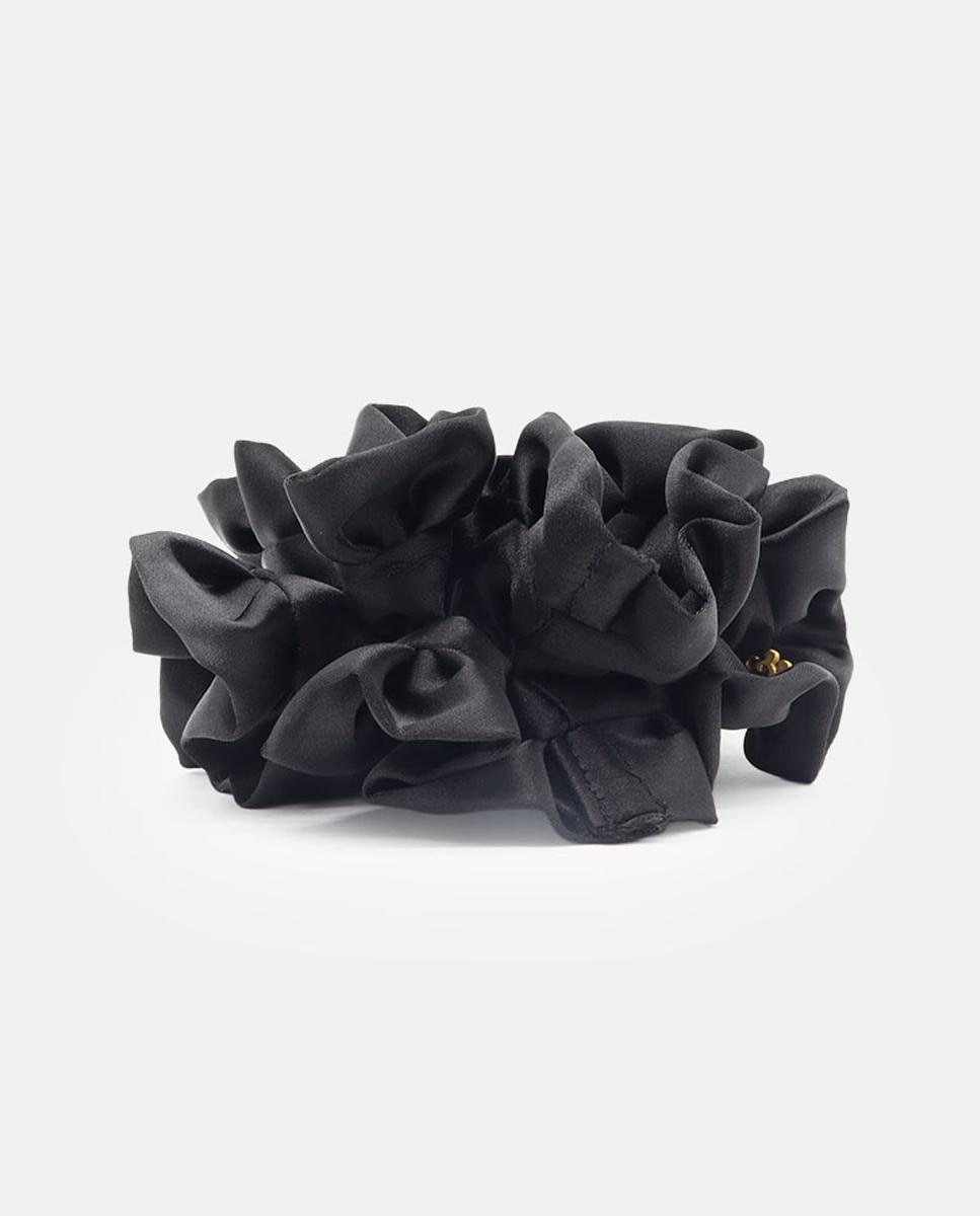 Imagem 0 de Elástico de Cetim - Preto