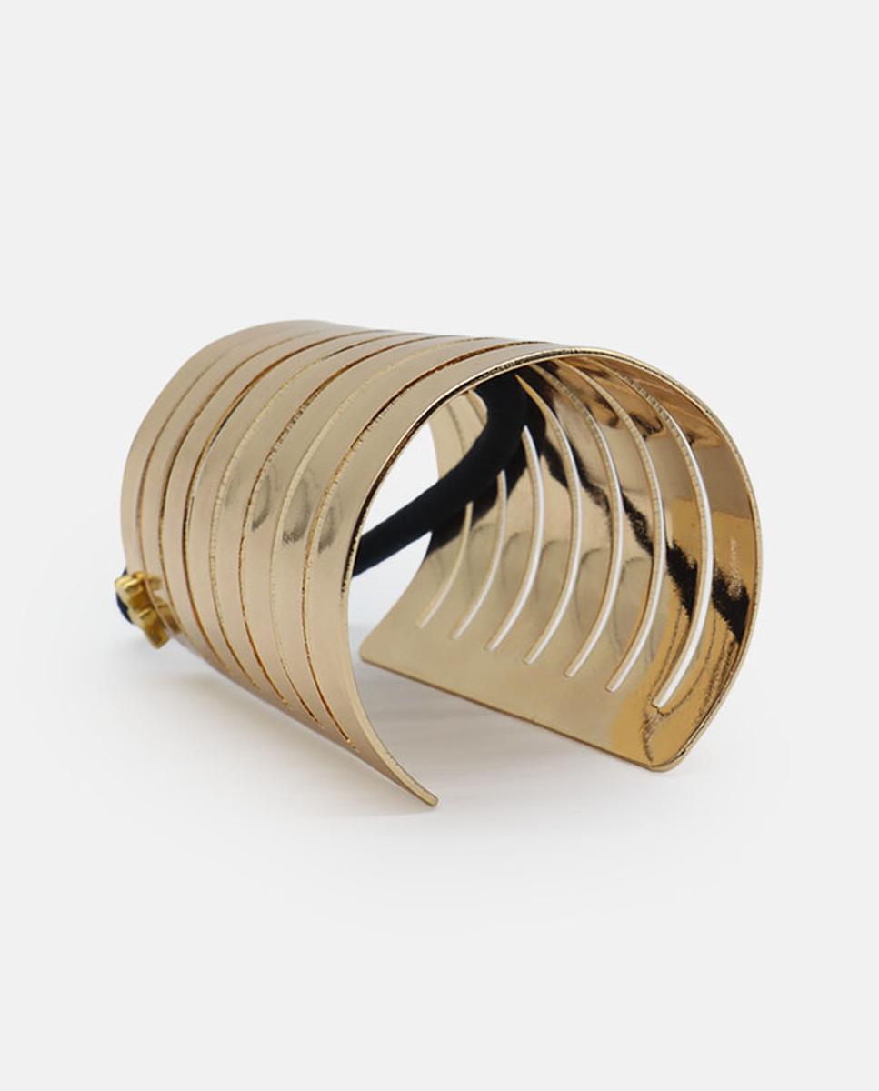 Imagem 0 de Elástico Metálico - Dourado