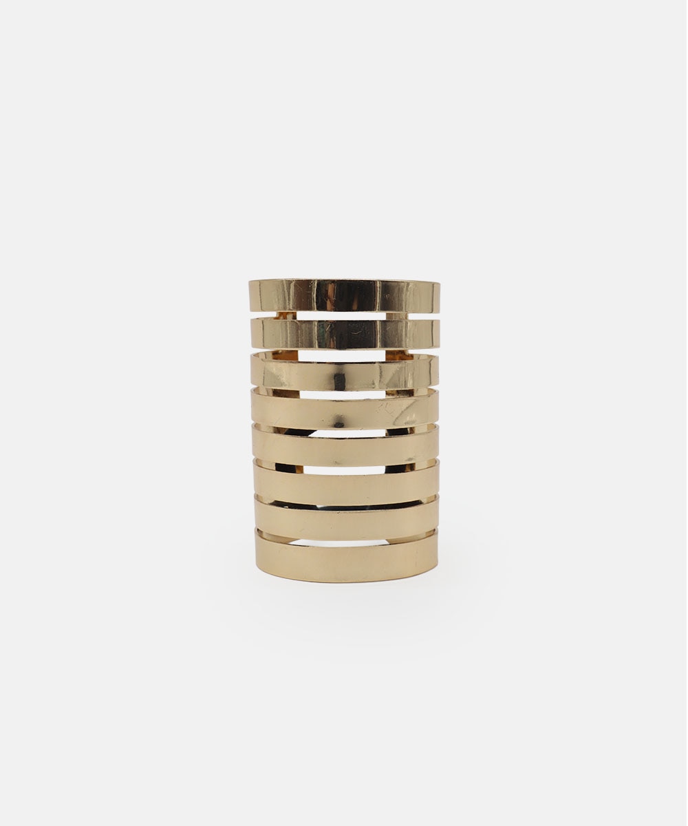 Elástico Metálico - Dourado Ouro-2