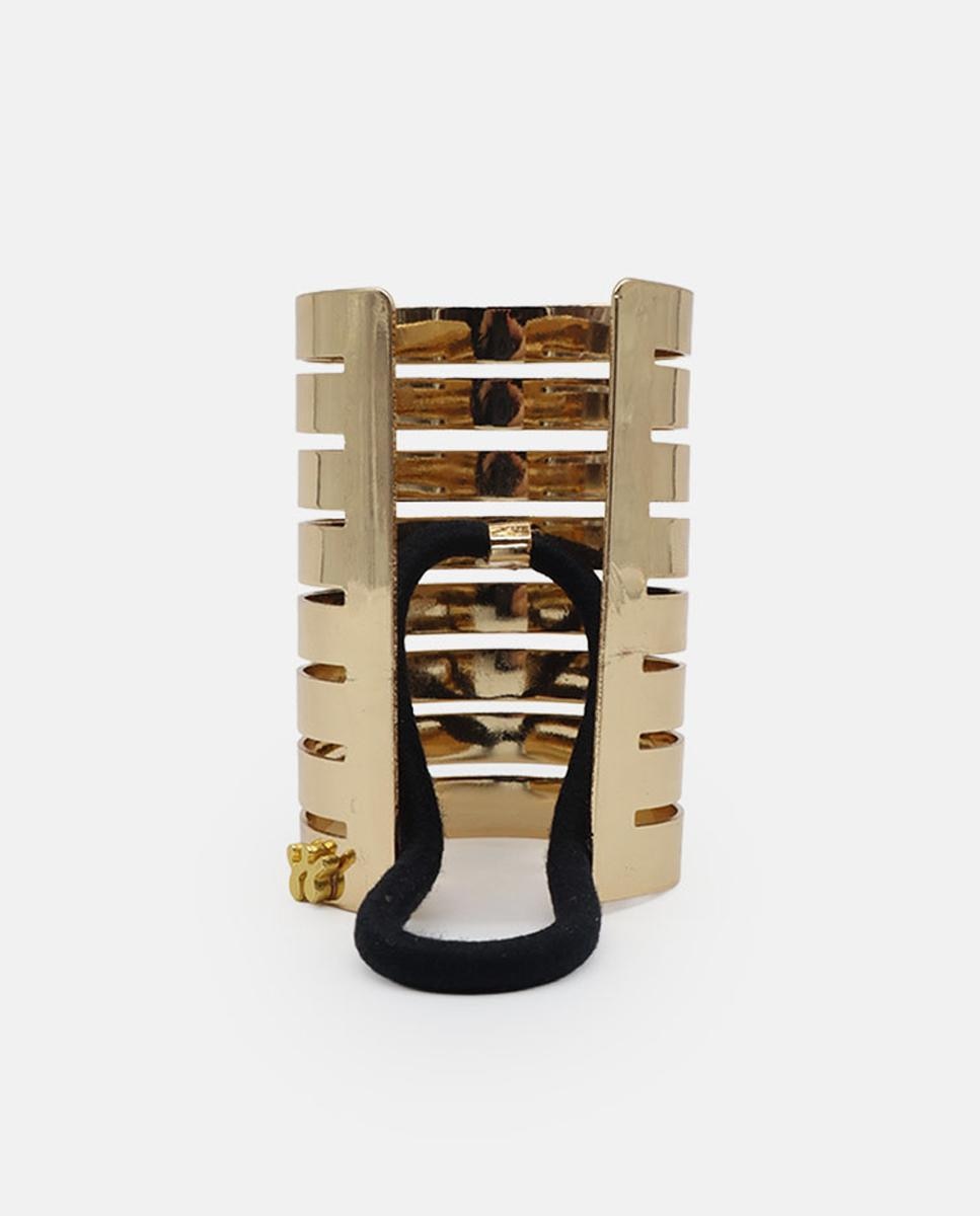 Elástico Metálico - Dourado Ouro-3