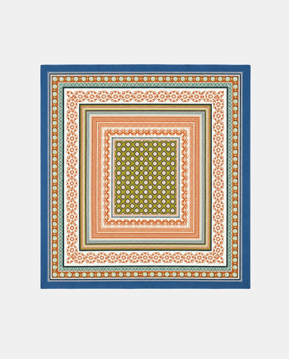Imagen 0 de PAÑUELO ESTAMPADOS Azul marino