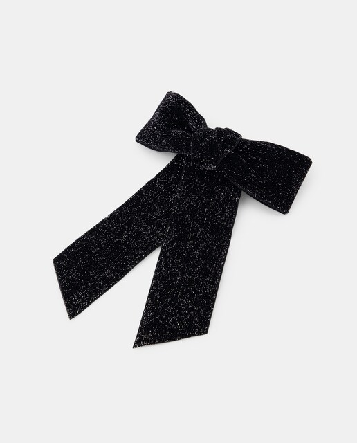 Imagem 0 de Laço de Veludo com Glitter