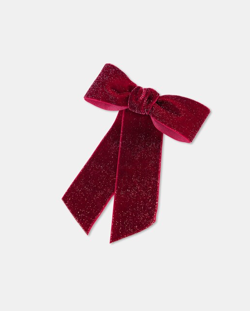 Imagem 0 de Laço de Veludo com Glitter