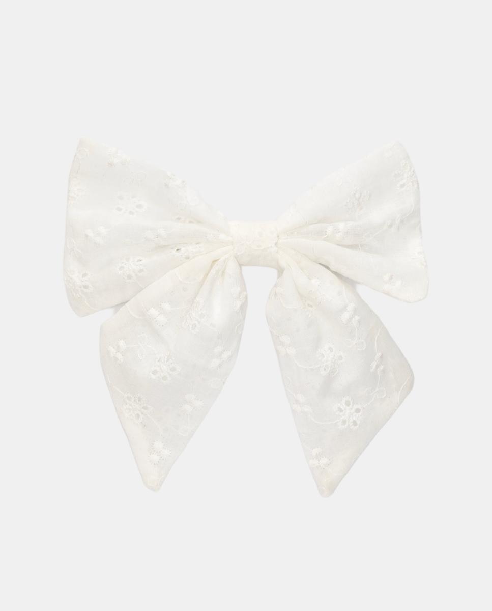 Imagem 0 de Travessão com Laçada Grande e Bico em Tecido Ibicenco