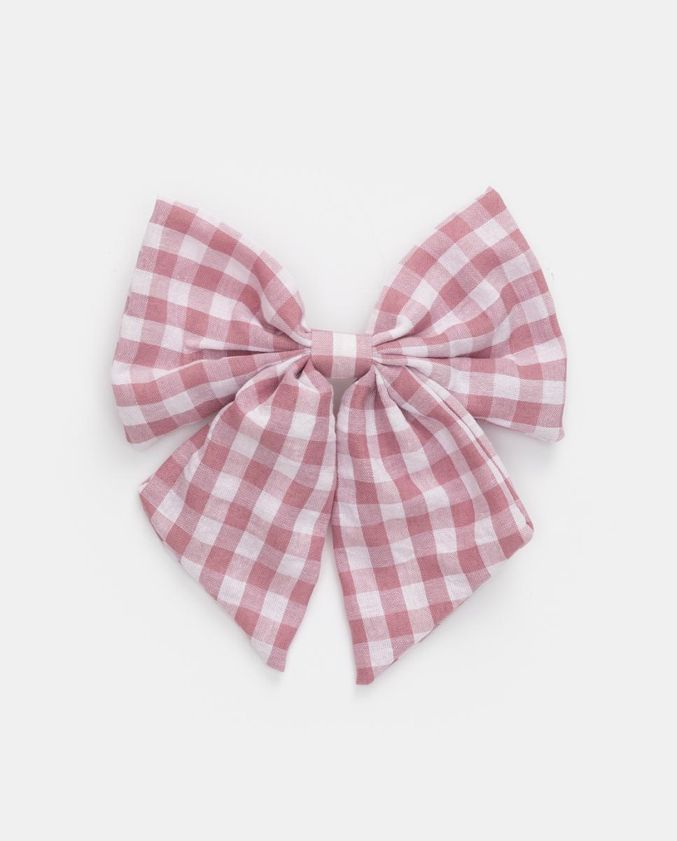 Imagem 0 de Travessão com Laçada em Vichy Romântico com Picos