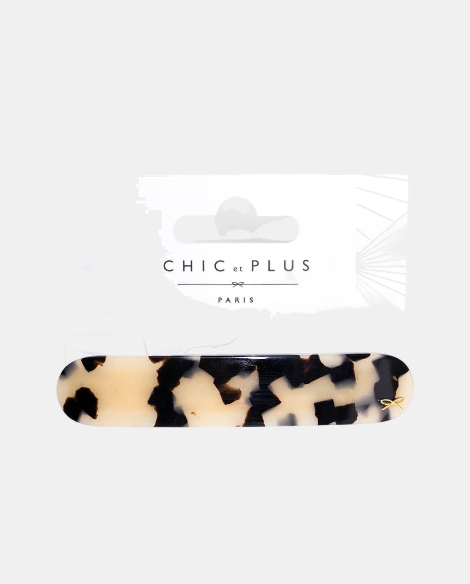 Pinza 8cm modelo Tokyo - Chic Plus Paris - Blanco Blanco-2