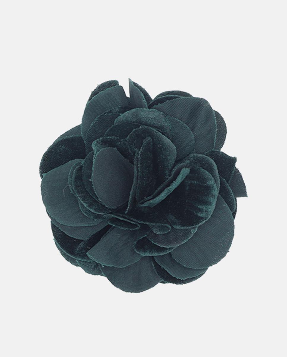 Imagem 0 de Clip Flor Multiposições de Veludo
