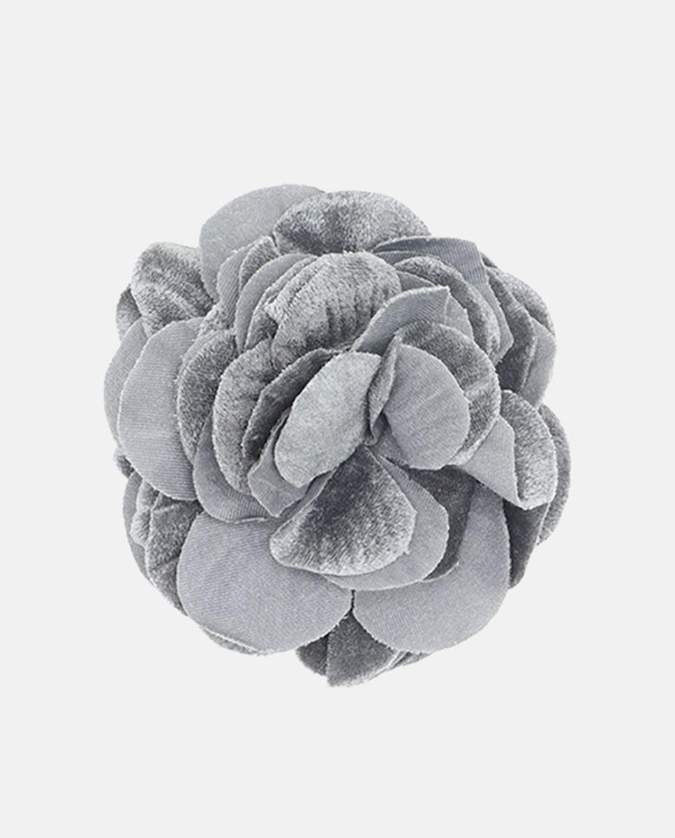 Imagem 0 de Clip Flor Multiposições de Veludo