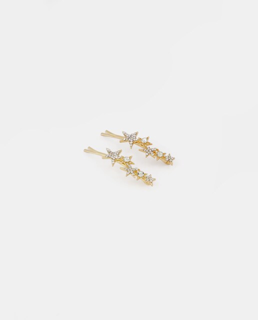 Horquilla estrellas strass