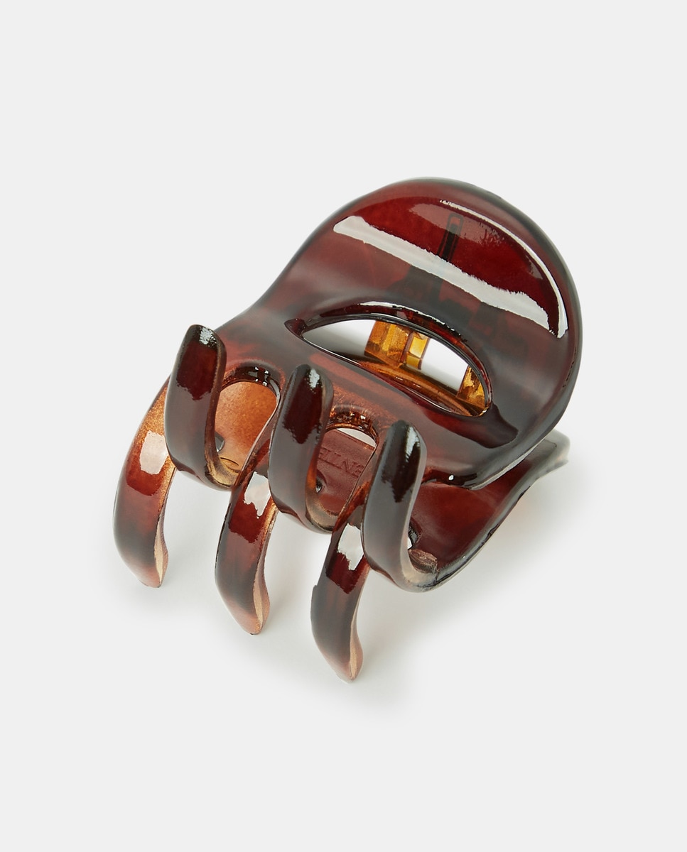 Mola pequena em tom carey Castanho-1