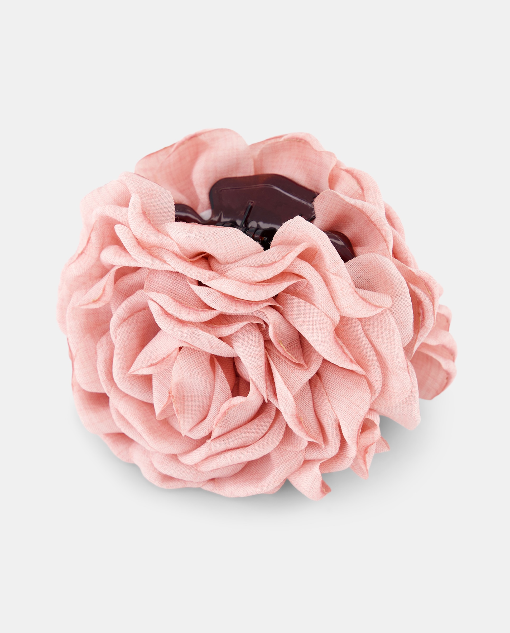 Siena - Pinza flor lino muy grande.