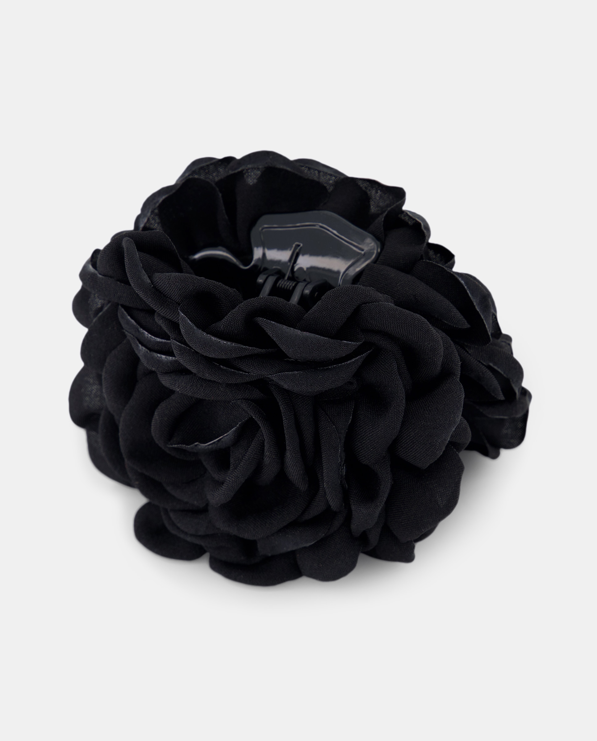 Siena - Pinza flor lino muy grande.