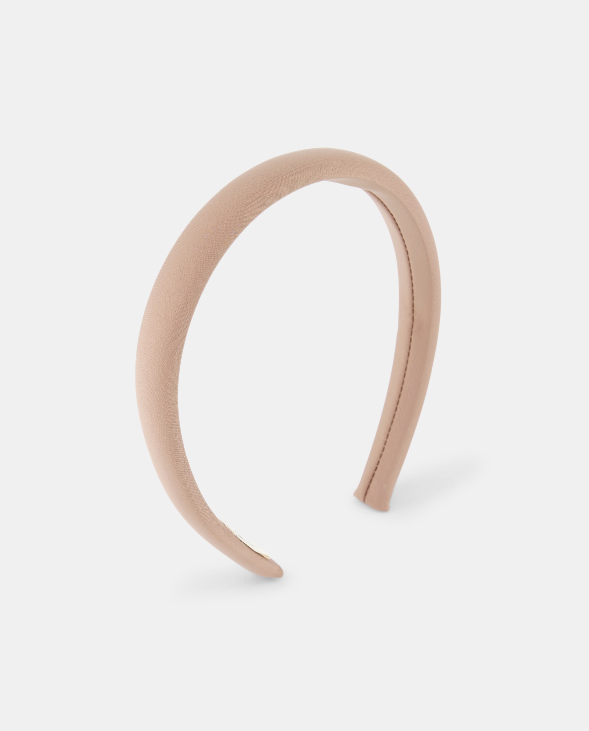 Siena - Diadema acolchada fina tejido satén.