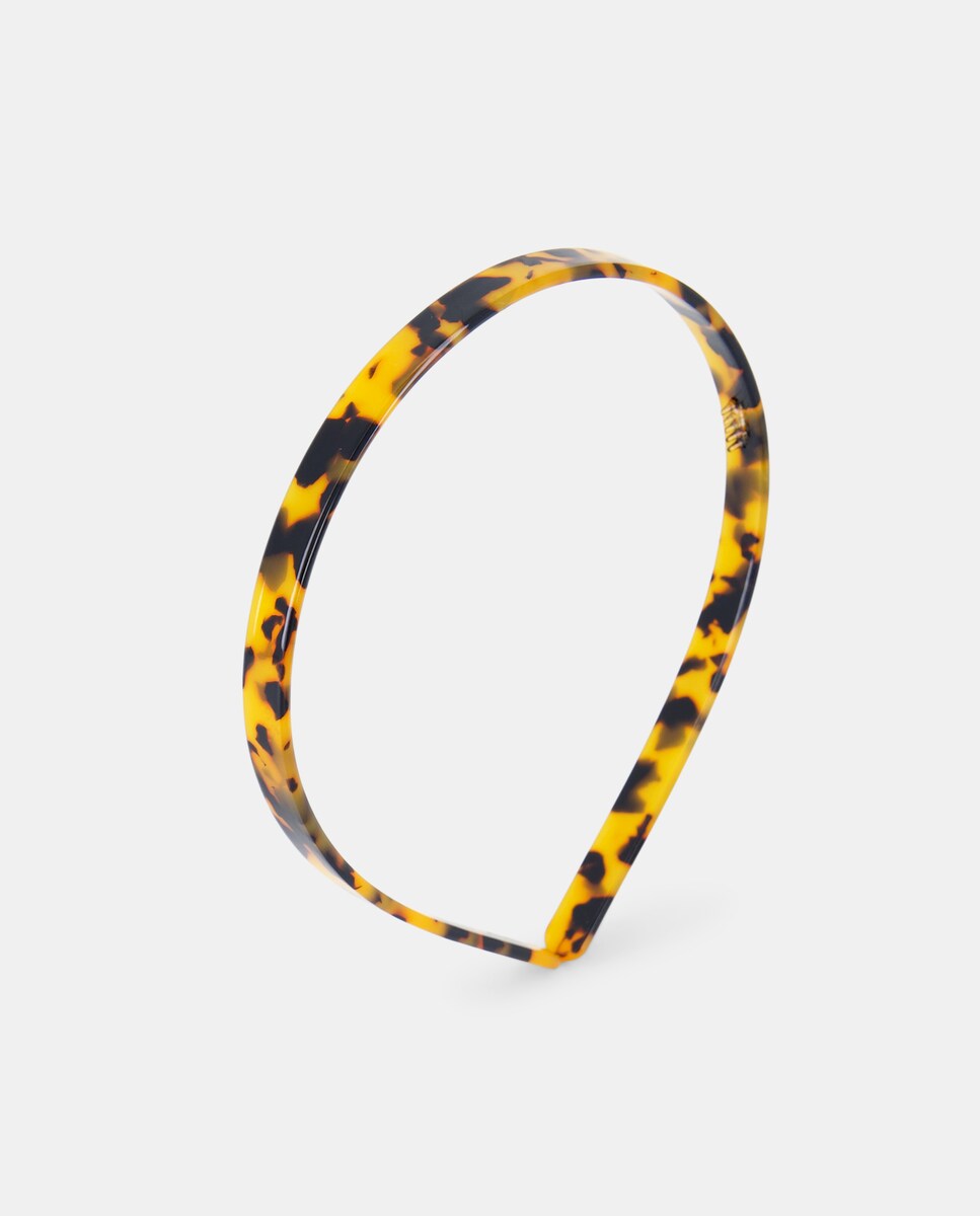 Bandolete com Concha Feita à Mão Castanho-1