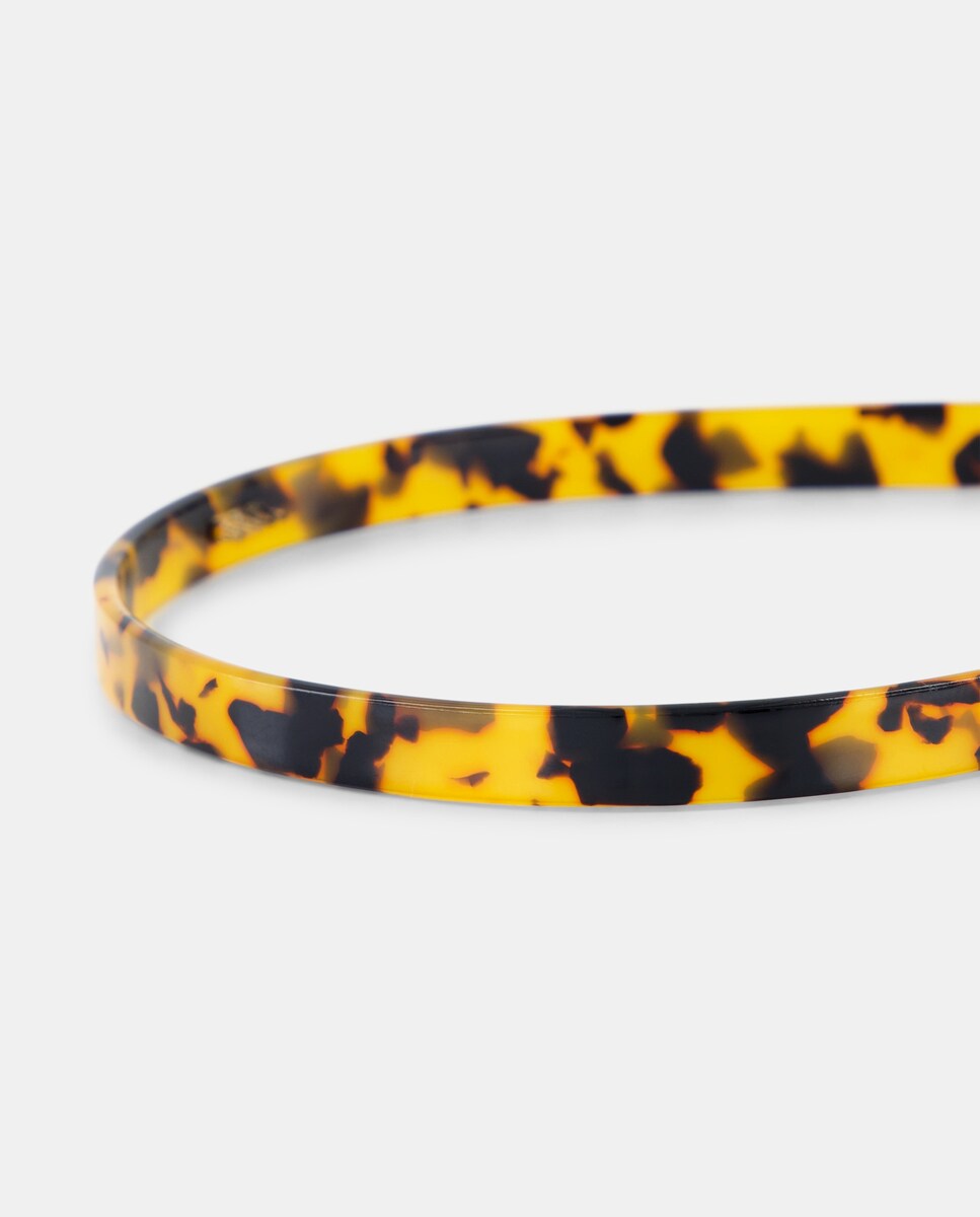 Bandolete com Concha Feita à Mão Castanho-2