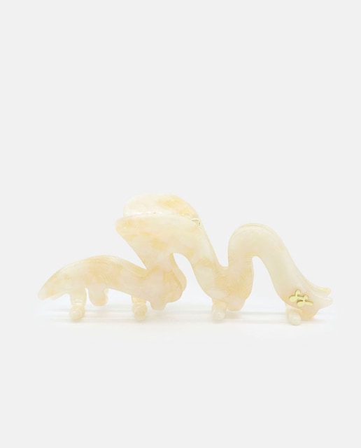 Imagem 0 de PR Mola Onda com Concha - Cru