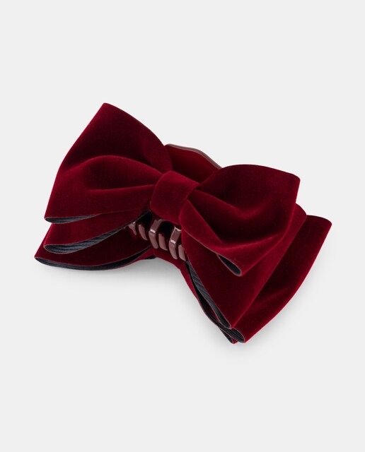 Imagem 0 de Mola com Laço de Veludo