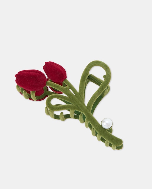 Imagem 0 de Mola Tulipa de Veludo