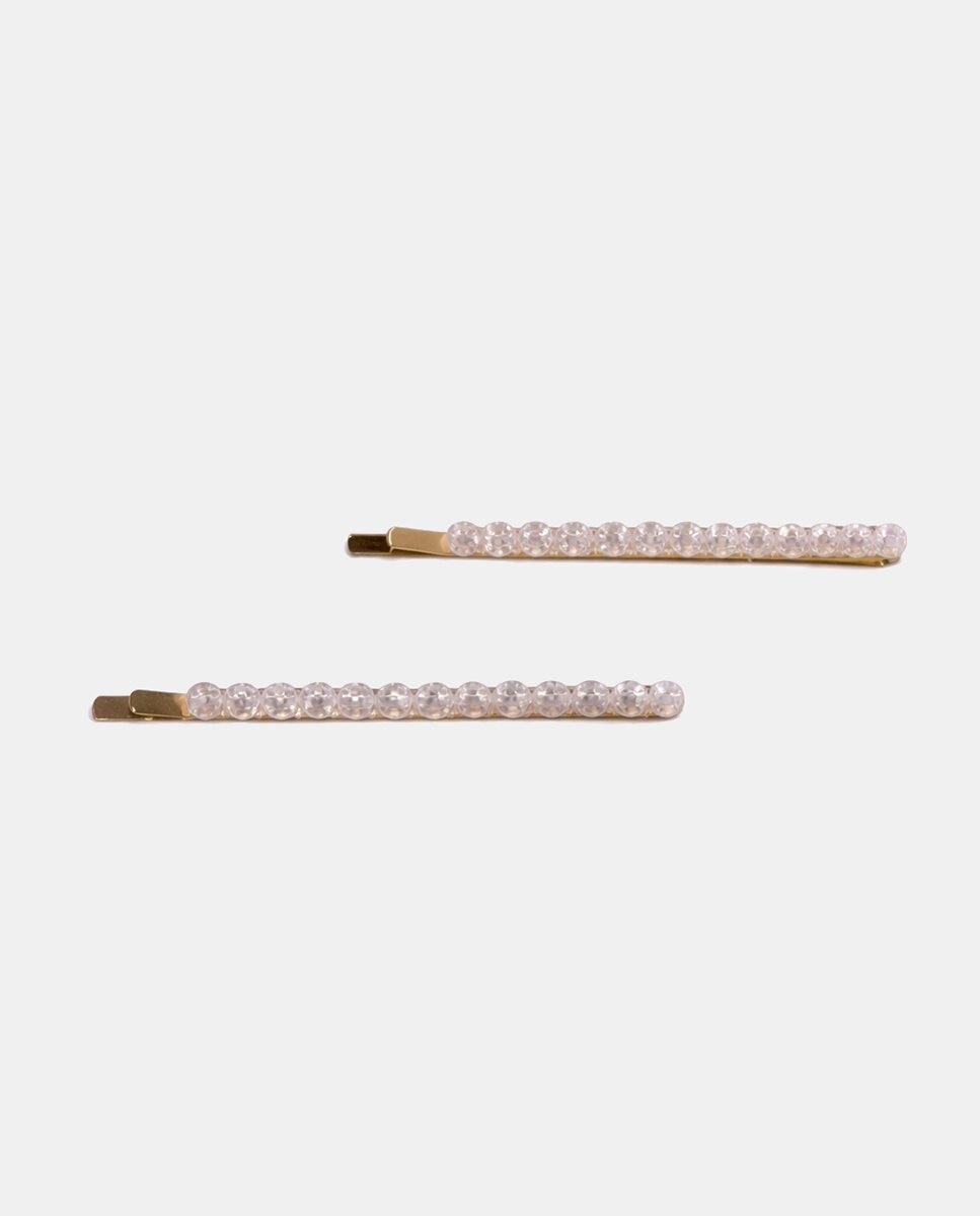 Imagem 0 de Pack de Dois Ganchos com Strass