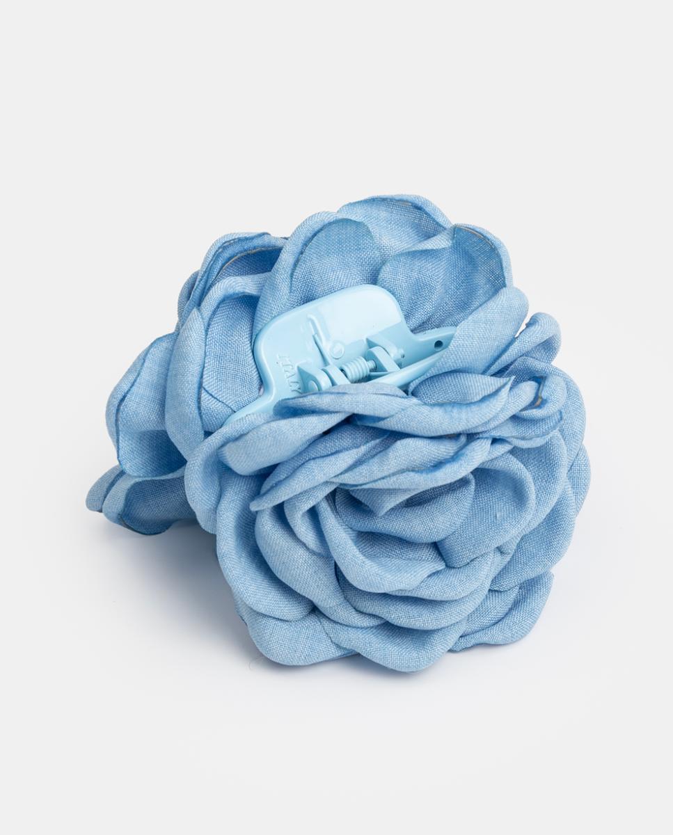 Imagem 0 de Mola com Flores Média de Linho