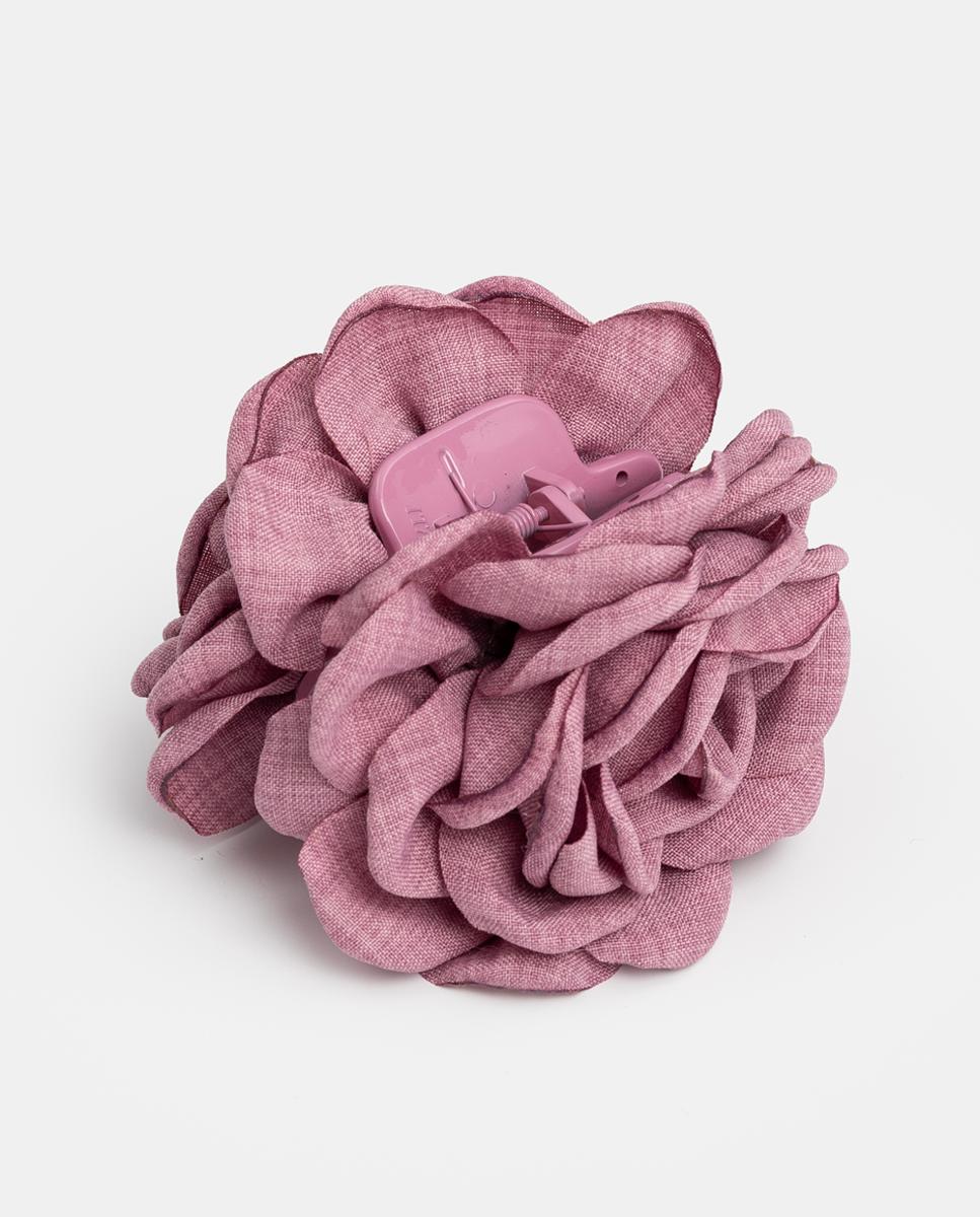 Imagem 0 de Mola com Flores Média de Linho