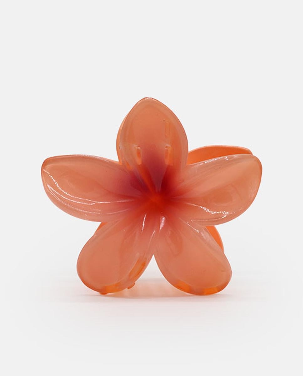 Imagem 0 de Mola Flor Havaiana - Rosa-Pálido