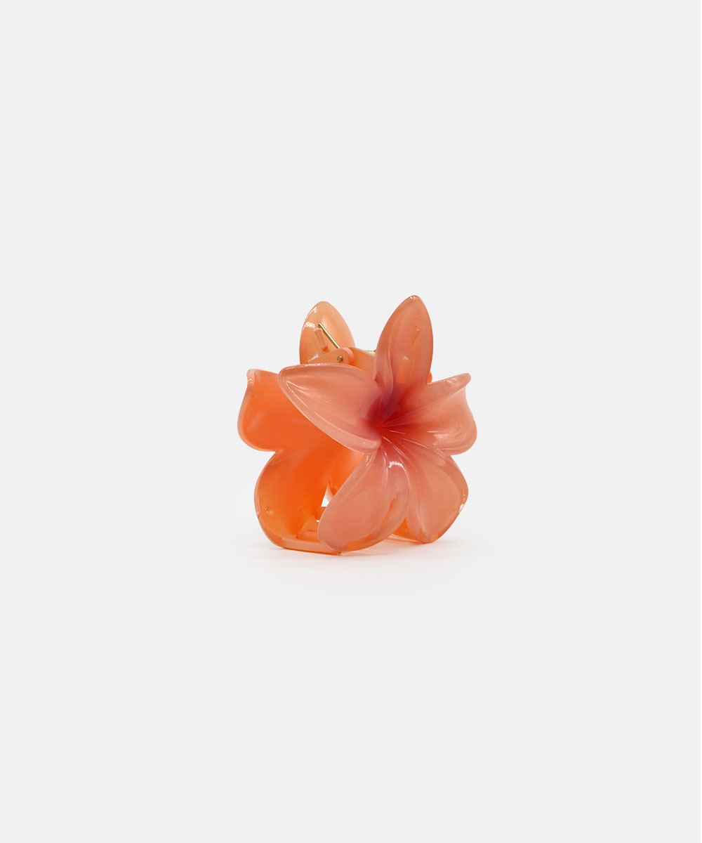 Mola Flor Havaiana - Rosa-Pálido Rosa-2