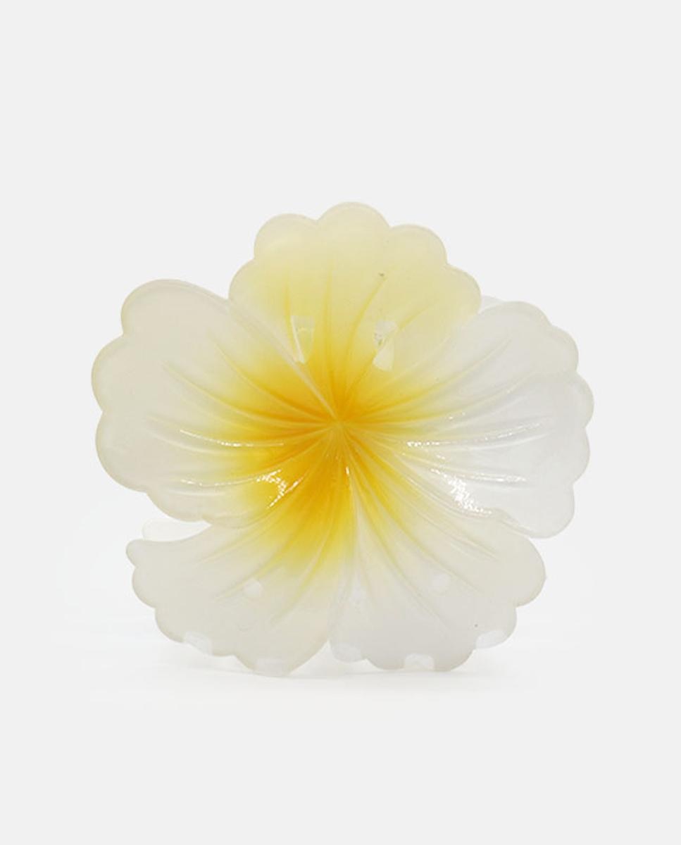 Imagem 0 de Mola Flor Havaiana - Branco