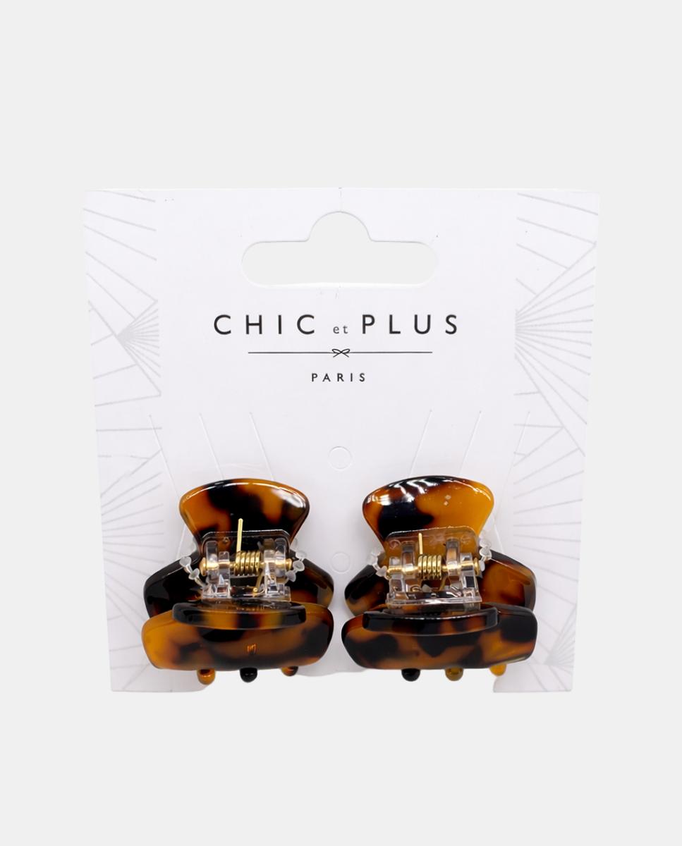 Conjunto de 2 Molas Castanho-escuro-2