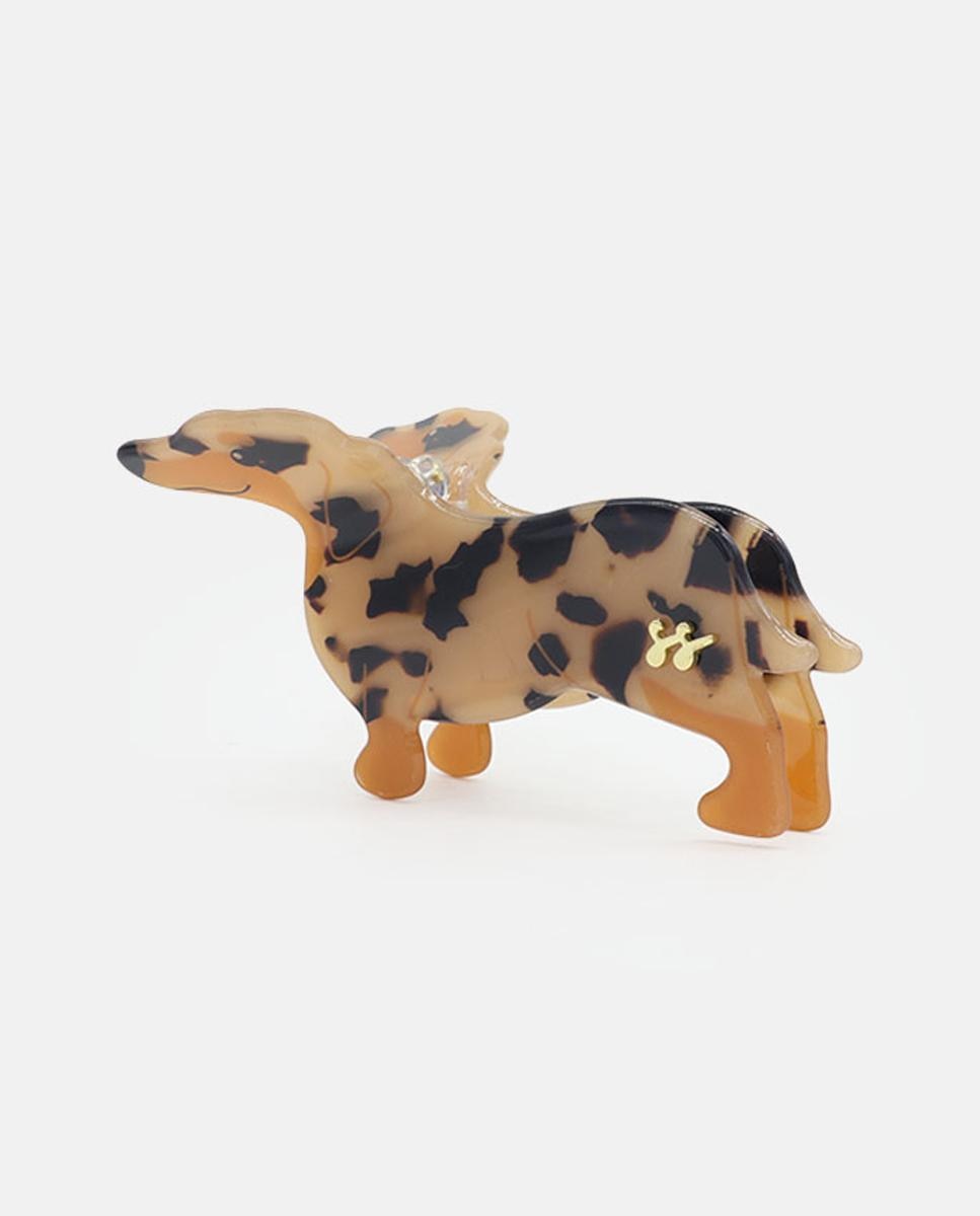 Mola com Cão Teckel Bege-2