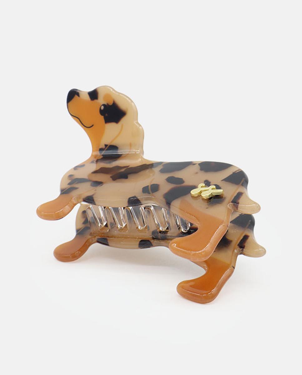 Mola com Cão Teckel Bege-3