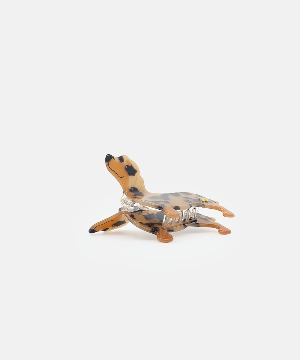 Mola com Cão Teckel Bege-4