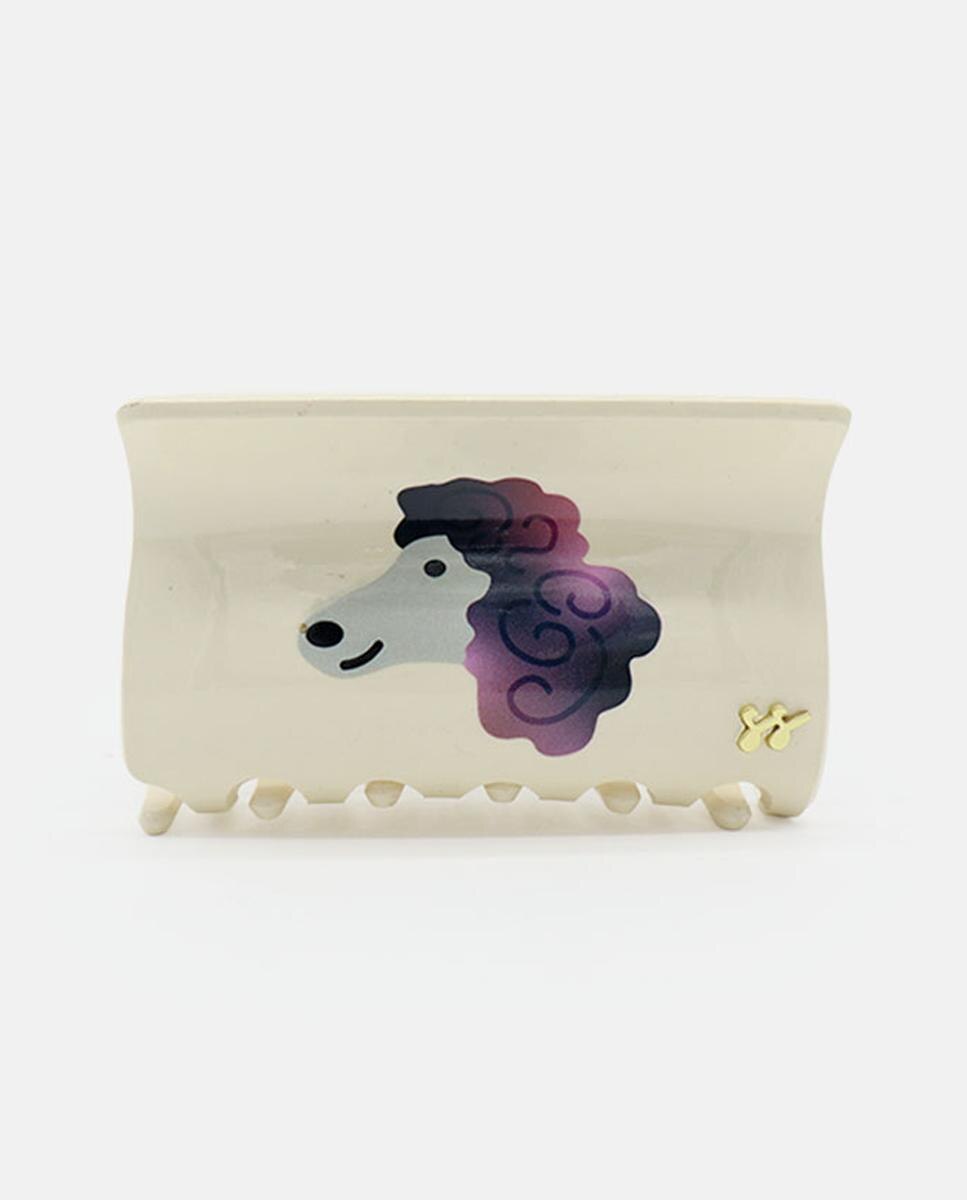Imagen 0 de Pinza caniche Blanco