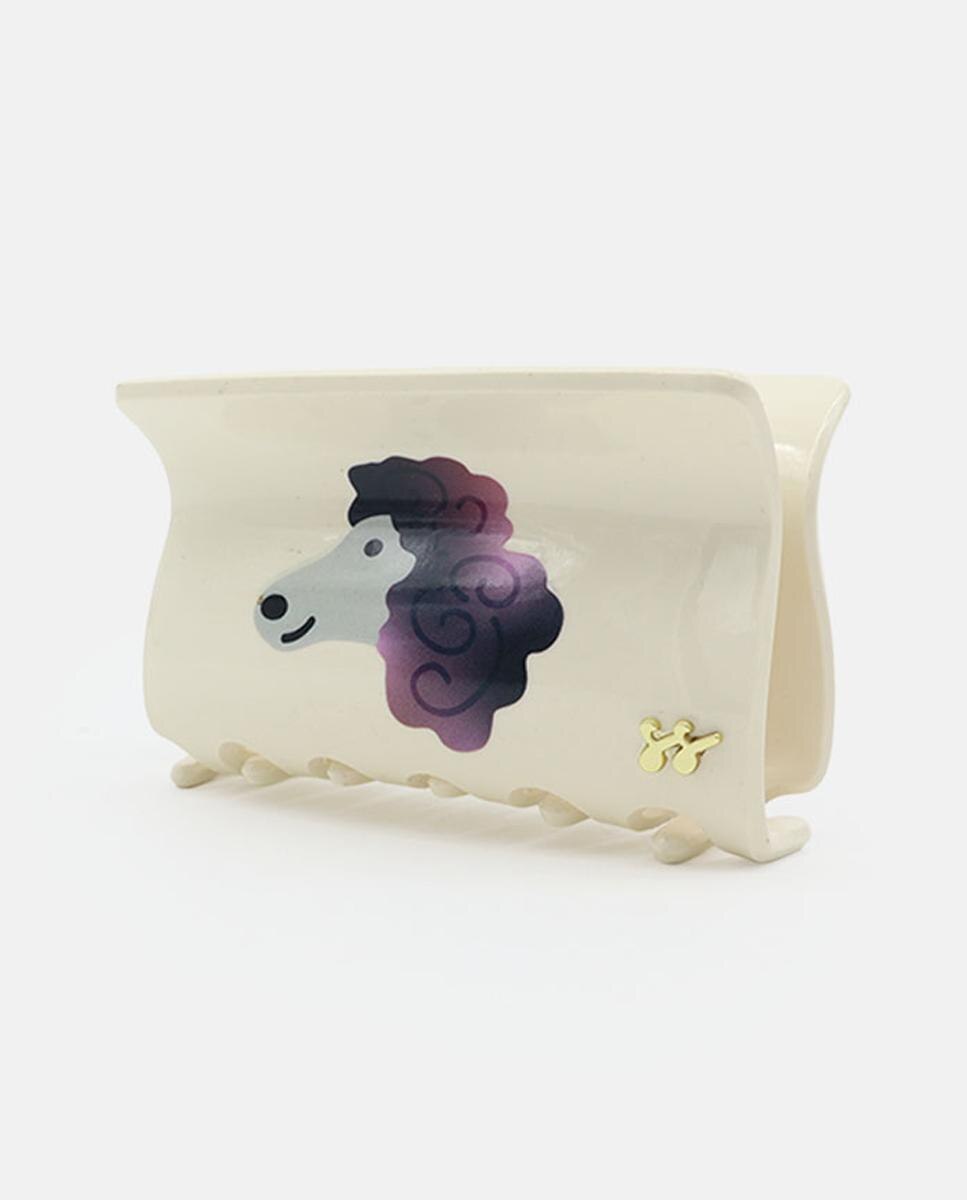 Pinza caniche - Pressume - Blanco Blanco-2