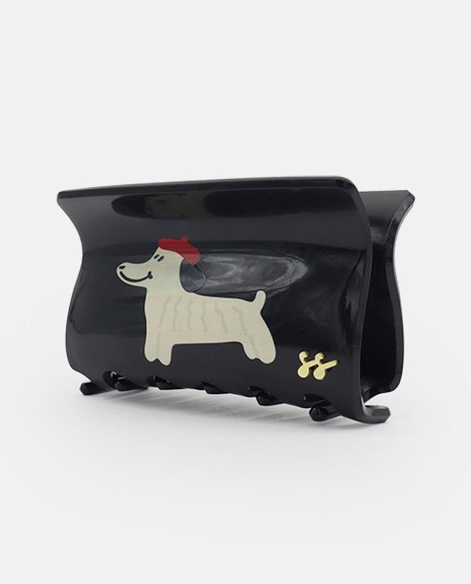 Mola com Cão - Preto Preto-2