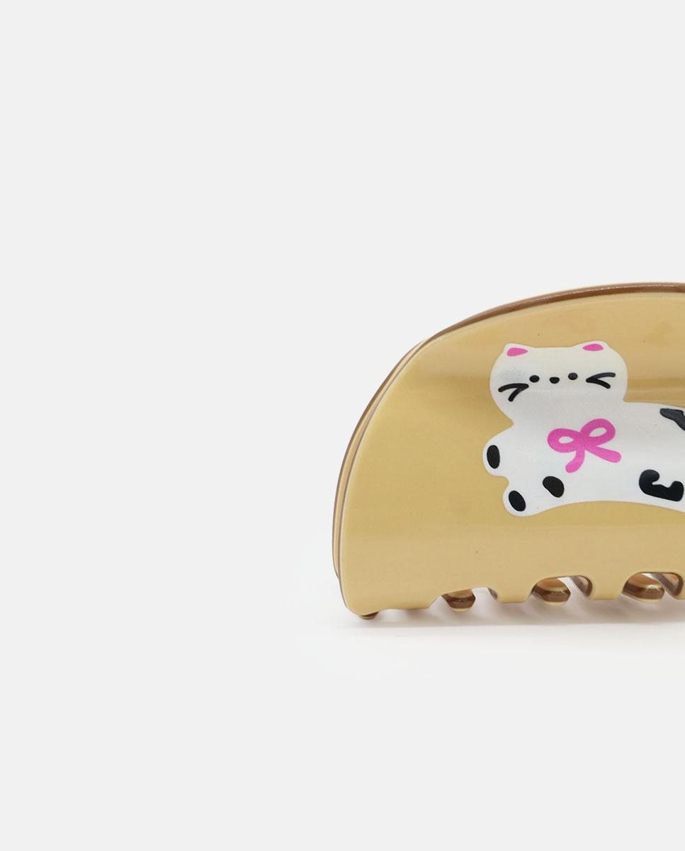 Mola com Gato Creme-4